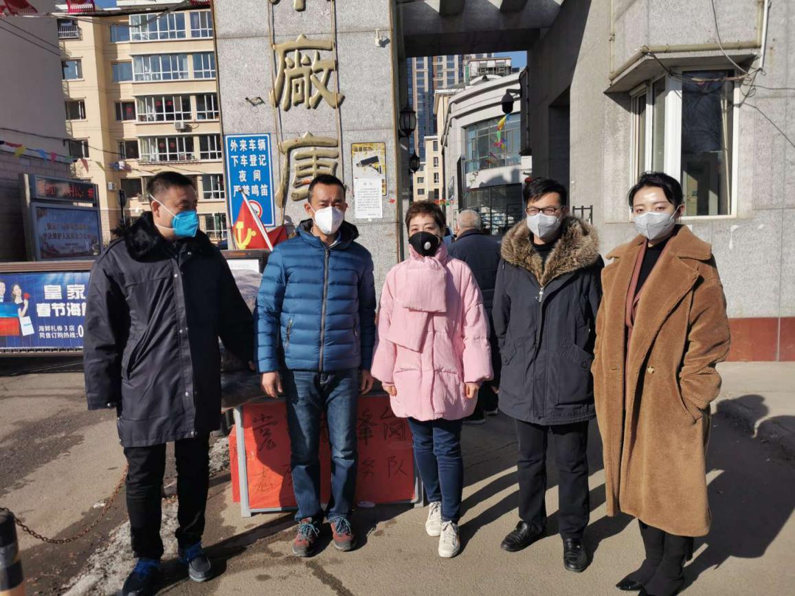 呼和浩特市赛罕区小厂库伦村抗疫物资捐赠