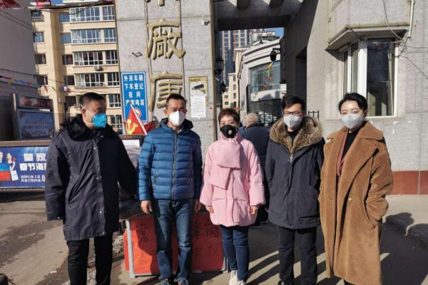 呼和浩特市赛罕区小厂库伦村抗疫物资捐赠
